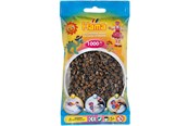Kreatywne gry - Hama Midi 5+ Ironing beads - Brown - 1000pcs - 207-12