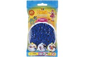 Kreatywne gry - Hama Midi Beads - Dark Blue 1000 pcs - 207-08
