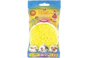 Kreatywne gry - Hama Ironing beads-yellow Neon 1000 pcs - 207-34