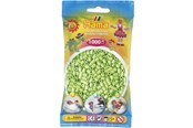 Kreatywne gry - Hama Ironing beads-Green Pastel 1000 pcs - 207-47