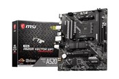 Plyta glówna - MSI MAG A520M VECTOR WIFI Płyta główna - AMD A520 - AMD AM4 - DDR4 RAM - Micro-ATX - MAG A520M VECTOR WIFI