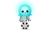 Zabawki dla niemowlat - Baby Einstein Ocean glow sensory shaker - BE-10800