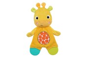 Zabawki dla niemowlat - Bright Starts Snuggle & teether w. giraffe - BS-12348