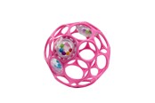 Zabawki dla niemowląt - Oball Rattle - Pink - OB-12030