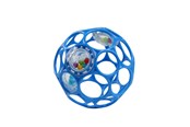 Zabawki dla niemowląt - Oball Rattle - Blue - 12281