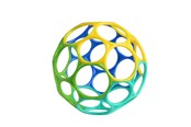 Zabawki dla niemowląt - Oball Classic ball - Blue/green - OB-12288