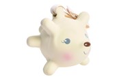 Zabawki dla niemowląt - Tikiri The Hedgehog Rubber Rattle - TK-75313