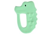 Zabawki dla niemowlat - Tikiri Gryzak z naturalnej gumy Krokodyl - TK-91504