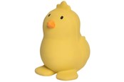 Zabawki dla niemowląt - Tikiri Rubber Rattle Chiken - TK-95005