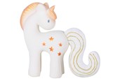 Zabawki dla niemowląt - Tikiri Rubber Star Unicorn - TK-95601