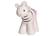 Zabawki dla niemowląt - Tikiri Rubber Rattle Zebra - TK-96005