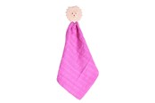 Zabawki dla niemowląt - Tikiri Comforter/Rubber Lion Teether - TK-97006