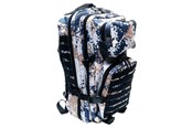 Torba, plecak i pokrowiec na laptopa - Sinox Gaming Backpack - 26 liters - Blue camo - SXB1512