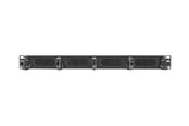 Szafa rack - Lanberg AK-1203-B - 1U - Brush Panel - AK-1203-B