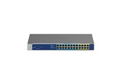 Switch - Netgear GS524UP 24-Port Gigabit Ethernet High-Power PoE+ Unmanaged Switch with 16-Ports PoE++ (480W) - GS524UP-100EUS