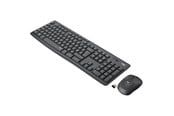 Klawiatura - Logitech MK295 Silent Wireless Combo - Off White - US - Zestaw klawiatura i mysz - Angielski (US) - Srebrny - 920-009824