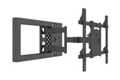 Uchwyty ścienne, uchwyty AV i meble AV - Multibrackets M Hospitality Flexarm with STB Enclosure - Max 45 kg - recommended for 70" - 7350105210198