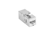 Akcesoria sieciowe - Lanberg Feed-Thru Keystone Connector RJ45->RJ45 CAT6 FTP 90 - KSF6-3090