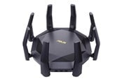 Router - ASUS RT-AX89X - 8-Port switch -Wi-Fi 6 - DualWAN - Wireless router Wi-Fi 6 - 90IG04J1-BM3010
