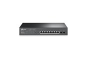 Switch - TP-Link TL-SG2210MP JetStream 10-Port Gigabit Smart Switch with 8-Port PoE+ (150W) - TL-SG2210MP