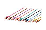 Kabel sieciowy - DIGITUS patch cable - 10 m - grey - Szary - 10m - DK-1644-100