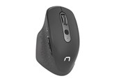 Myszka - Natec wireless mouse Falcon optical 3200DPI 2.4GHz - Myszy - Optyczny - 6 przycisków - Czarny - NMY-1610