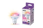 Inteligentny dom - WiZ Color GU10 Smart Spot Bulb - RGB/16 Million colours + Dimmable White LED - 929003772322