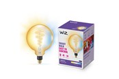 Inteligentny dom - WiZ Tunable G200 E27 Amber Smart Filament Globe Bul - Dimmable warm-to-cold White LED - 929003018101