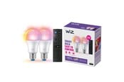 Inteligentny dom - WiZ Standard E27 zarówka 2-pak + pilot - 929003649601