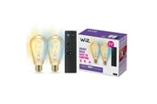 Inteligentny dom - WiZ Filament Edison ST64 E27 amber 2-pak + mote - 929003057022
