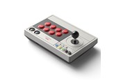 Akcesoria dla graczy - 8BitDo Arcade Stick for Nintendo Switch 1 & 2 - PC - Wireless Controller - Nintendo Switch - RET00234