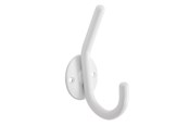 Wsporniki i zawiasy  - Home>it Hat hook single A4 - white - 10021