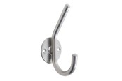 Wsporniki i zawiasy  - Home>it Hat hook single A4 - satin - 10025