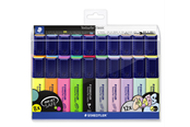 Przybory do pisania i rysowania - Staedtler Highlighter Textsurf.cl.20pc wallet - 364 WP20
