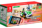 Gry - Mario Kart Live: Home Circuit (Luigi-Set) - Nintendo Switch - Wyścigi - 0045496426279