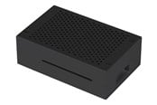 Obudowa komputerowa - Joy-It Aluminium Case Black - Obudowa komputerowa - RB-ALUCASEP4+01B