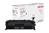 Tusz, toner i material eksploatacyjny - Xerox Everyday toner cartridge - Up to 2.300 pages | Equivalent to HP CE505A | Black toner | Laser printing - 006R03838