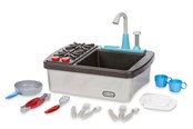 Zabawa w kuchnie i akcesoria - Little Tikes First Sink - 654497
