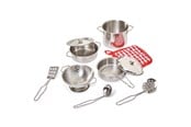 Zabawa w kuchnie i akcesoria - Junior Home My Pots & Pans playset - 505128