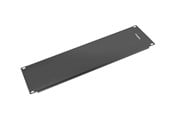 Szafa rack - Lanberg AK-1404-B 19" Blanking Panel 3U Black - AK-1404-B