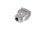Akcesoria sieciowe - Lanberg KSFA-2000 Keystone Module Toolless RJ45 - LSA CAT6A FTP 180° - KSFA-2000