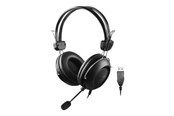 Słuchawki, zestaw słuchawkowy - A4Tech A4TECH HU-35 USB headphones - A4TSLU46718