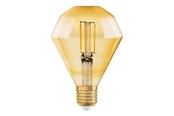 Zarówka LED - Osram Żarówka światła LED Vintage 1906 Diamond 4.5W/825 (40W) Gold E27 - 4058075091955
