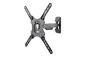 Uchwyty ścienne, uchwyty AV i meble AV - Schwaiger MOTION 3 - wall mount - Max 35 kg - recommended for 75" - LWH25535 513