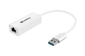 Adapter Sieciowy  (karta sieciowa, serwer druku, itp.) - Sandberg USB 3.0 Gigabit Network Adapter - 133-90