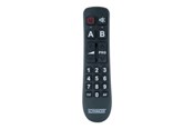Piloty - Schwaiger 2 in 1 universal remote control - black - UFB1100533