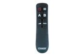 Piloty - Schwaiger 2 in 1 universal remote control - black - UFB1000533