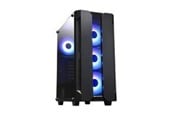 Obudowa komputerowa - Chieftec Hunter 4 ARGB fans Control hub - Obudowa komputerowa - Tower - Czarny - GS-01B-OP