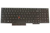 Klawiatura - Lenovo Lite-On - Klawiatura zamienna notebooka - Nordycki - Czarny - 01YP679