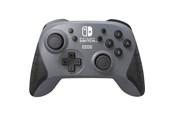 Akcesoria dla graczy - HORI Wireless Rechargable Horipad - Grey - Wireless Controller - Nintendo Switch - 0873124008647